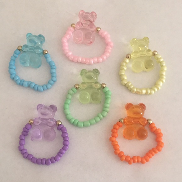 Gummy Bear Rings - Picture 2 of 8